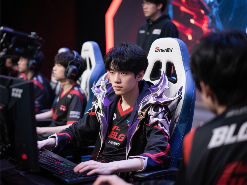 BLG绝境反击,Knight塞拉斯强势偷家助扳回一城 通过本场比赛,我们不难看出,电竞比赛的胜
