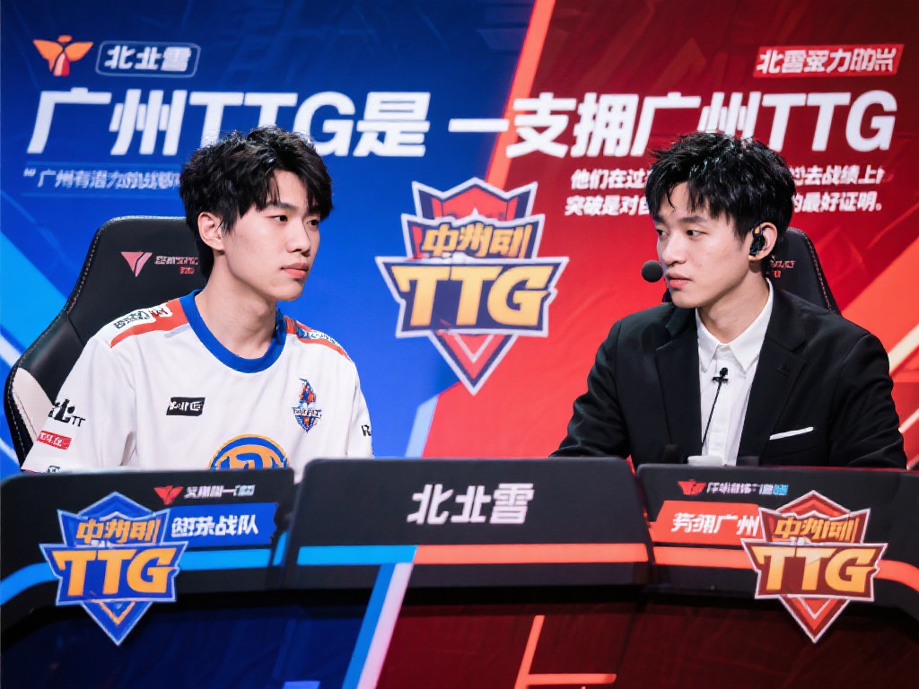 久诚独撑西安WE,北诗少数支持广州TTG 话虽如此,另一边北诗和少数解说员却选择了