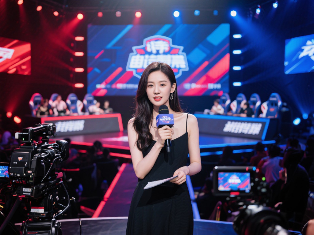 不少业内人士都表示，电竞派对主持不仅是一